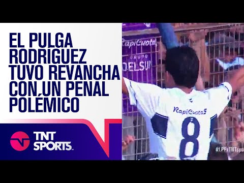 EL PULGA RODRÍGUEZ 💥 TUVO REVANCHA CON UN PENAL POLÉMICO ⚽🤔 | Gimnasia 4-2 Estudiantes