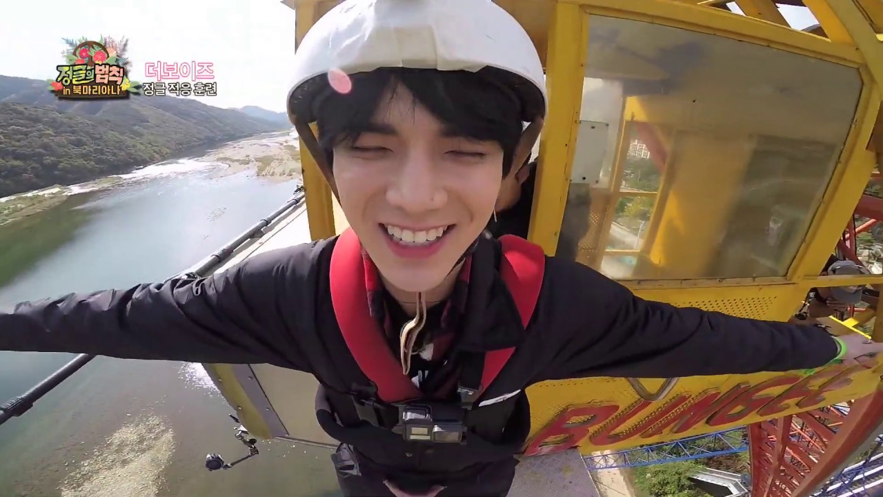 [정글의법칙] 미공개 더보이즈 정글 적응훈련 in 인제 / 'Law of the Jungle' Special Clip