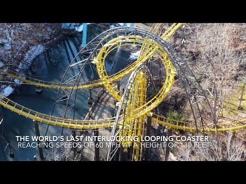 Video: Busch Gardens fornøyelsespark i Williamsburg, Virginia