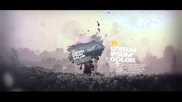 videohive Inspiration Ink Parallax Slideshow