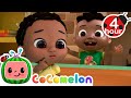 Playing Peekaboo on Family Night | CoComelon - Cody