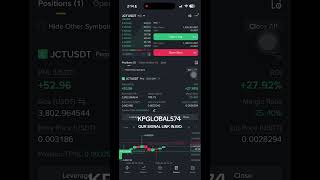 JCTUSST LIVE SCALP 1 minutes time frame quick profit #FREESIGNAL #kpglobal574 #cryptosignal