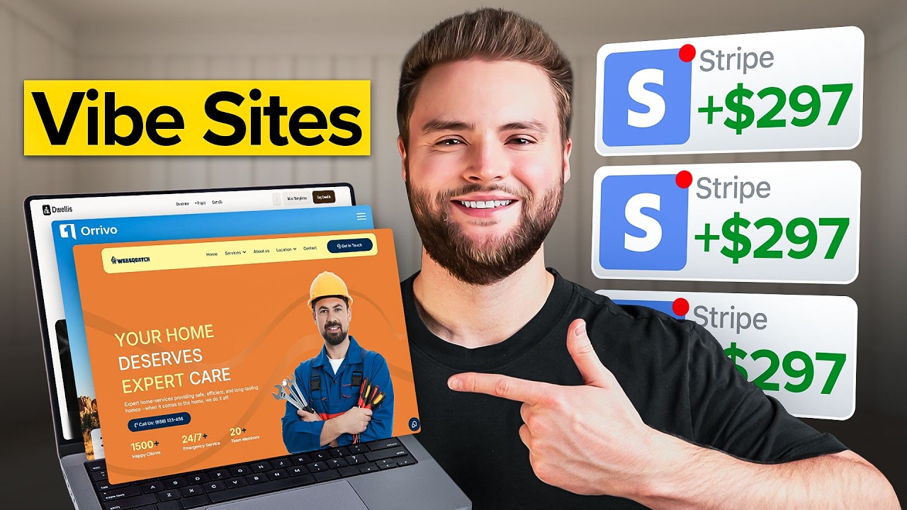 How I Sell “Vibe Sites” To Local Businesses