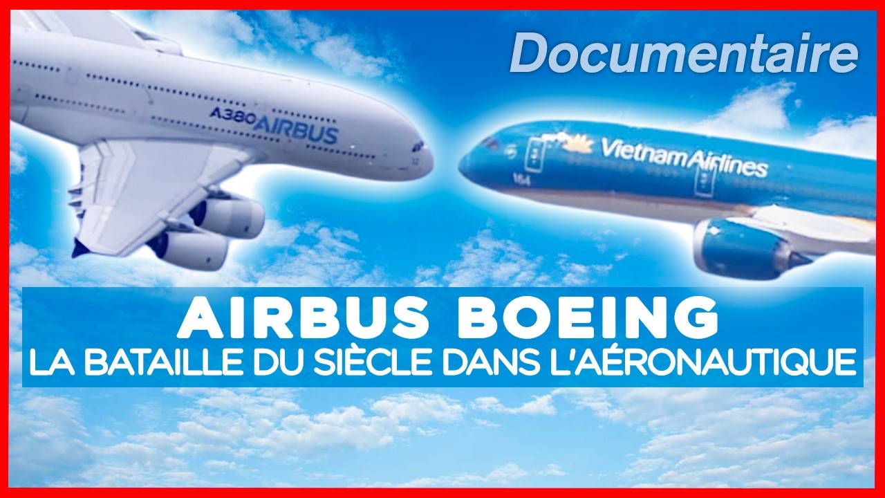 Airbus Boeing, la bataille du siècle dans l'aéronautique - Documentaire complet