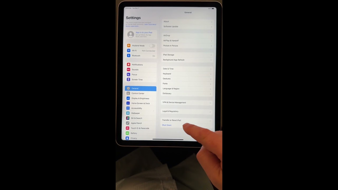 How To Reset Your WiFi Network Settings On An IPad Applies All Models