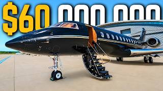 Inside The $60 Million Bombardier Global Express XRS @WorldOfLuxuryOfficial