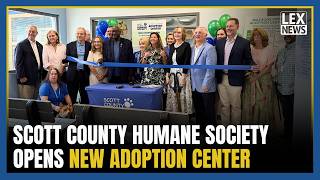 Scott County Humane Society opens new Dale and Lois Osier Adoption Center
