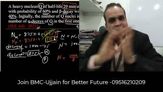 Radio-Active-Decay JEE Adv-2021 PYQ More Easy Than You Think
