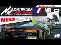 Monza audi r8 evo vs ferrari 488  multi  assetto corsa competizione vr  oculus rift s 10 fr