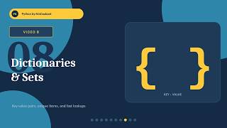 PYTHON LECTURE 8 BY KRISHNAKANT SHARMA