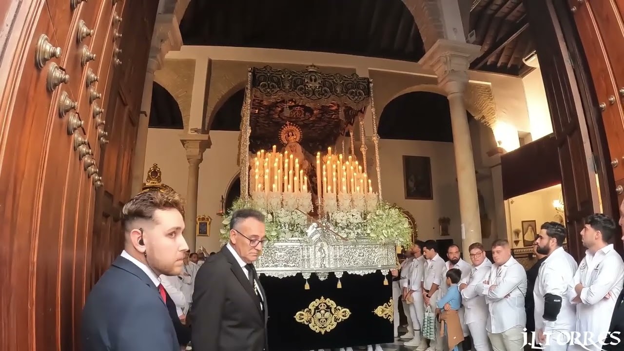 1ªPARTE Procesión Extraordinaria de Nuestra Señora de los Dolores, Patrona Canónica y Alcaldesa Perp