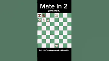 Do You Find The Mate In 2 Chess 