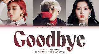 Taemin, Jihyo, Momo Goodbye Перевод на русский - Google Формы Color Codeds