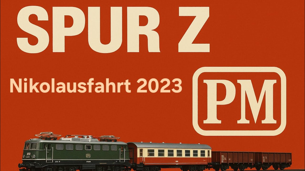 Nikolausfahrt der Nassauischen Touristikbahn 2023 