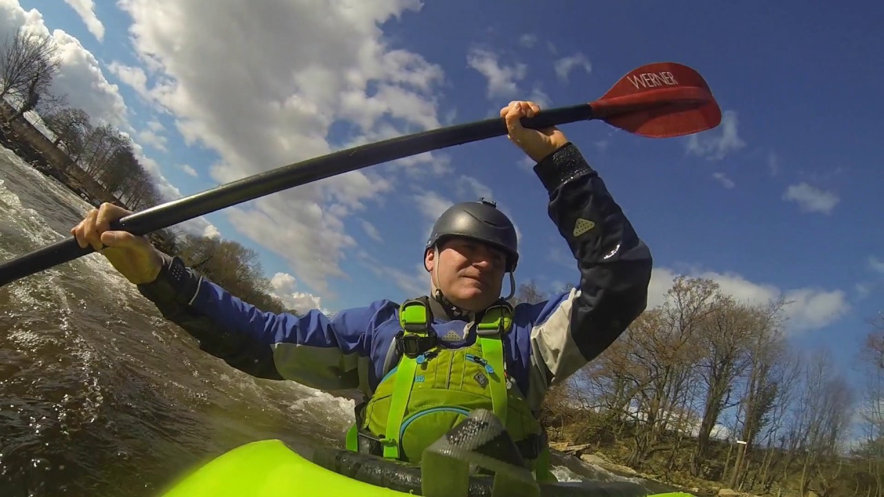 Slea Paddlers Sleningford Mill Feb 16