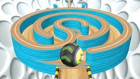 Going Balls, SpeedRun, Going Balls Portal Run Gameplay Level 15