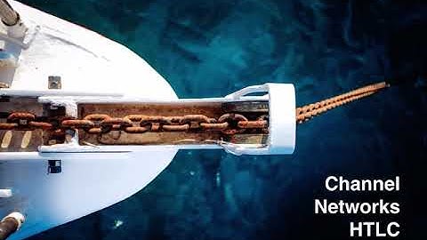 Blockchain Lecture 6.4 - Channel Networks - HTLC