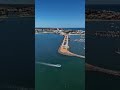 Drone looking over bunbury jetty and the city #Bunbury#DominatorDroneFootage #WA#TravelOZ#Dogs#drone