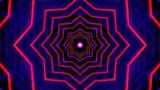 Super Calming Abstract Background Video - VJ LOOP NEON - Chill & Relax Visuals Wallpaper 