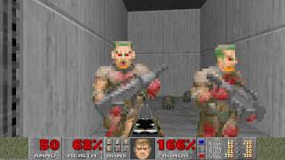 Return to Phobos (1994): E1M9 (UV, No-Saves, Pistol-Start)