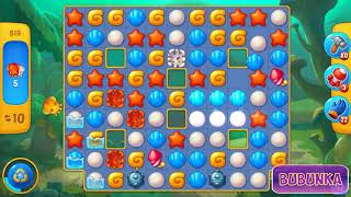 Fishdom level 819 HD