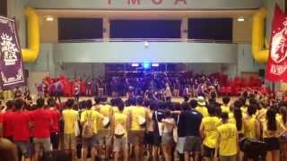 HKPUSU Orientation Camp 2014-2015 Camp dance - Purple  | HKPUSU | PolyU