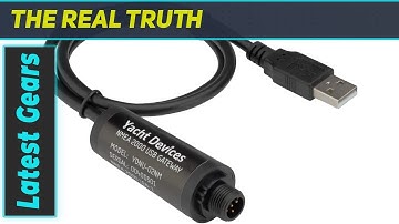 Yacht Devices NMEA 2000 to USB Gateway: Enhance Your Marine Connectivity!