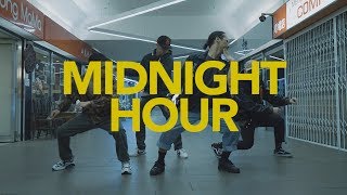 MIDNIGHT HOUR - Skrillex, Boys Noize, Ty Dolla $ign | Choreography by @alvin_de_castro