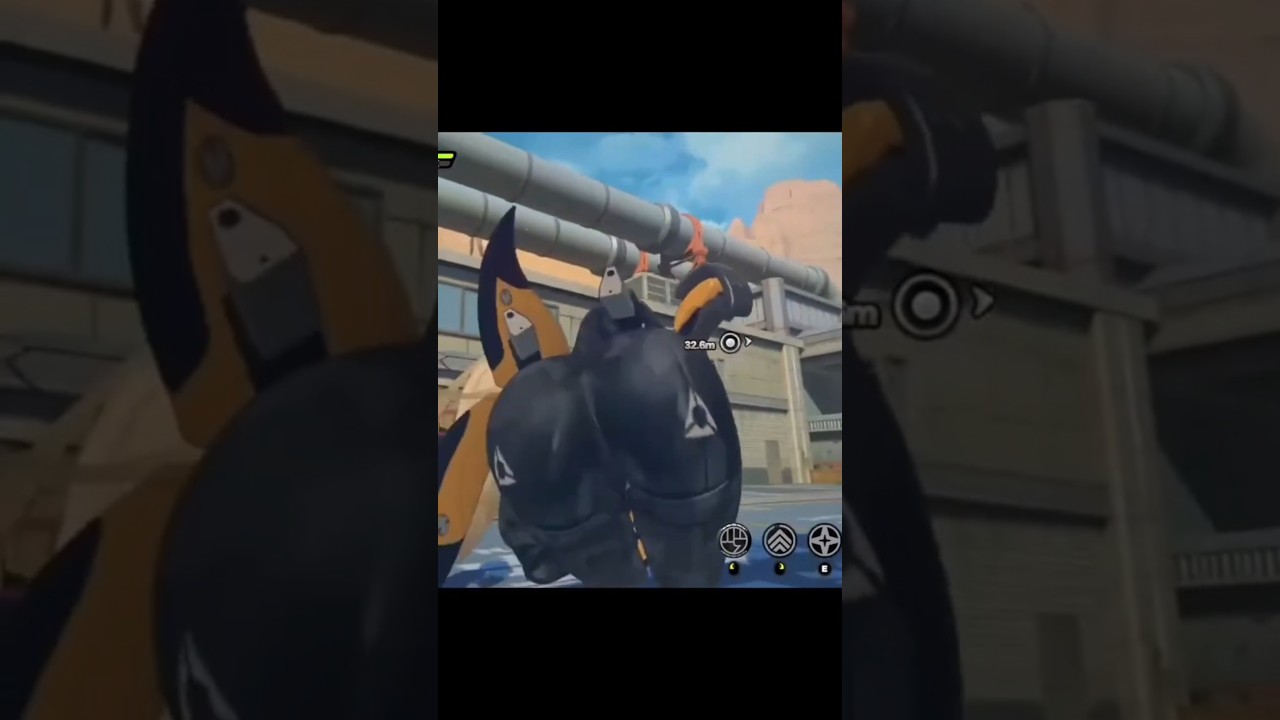 Trigger Booty Jiggle Physics (Zenless Zone Zero)|Bent over ass cam view Part. 5