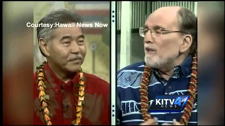 Governor Abercrombie and State Senator Ige face off in debate