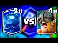 ¿Super MINI PEKKA vs Elite Barbarians?