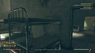 Fallout 76_Red Asylum Outfit FOUND! (and REAL reaction)