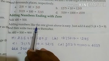 CLASS-3 MITTSURE MATHEMATICS CHAPTER-2 ADDITION (EXERCISE 2B AND EXERCISE 2C)PART-25