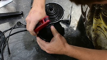 How To Change Bafang Controller - Part one. Removing Controller