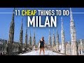 Things To Do In Milan Italy