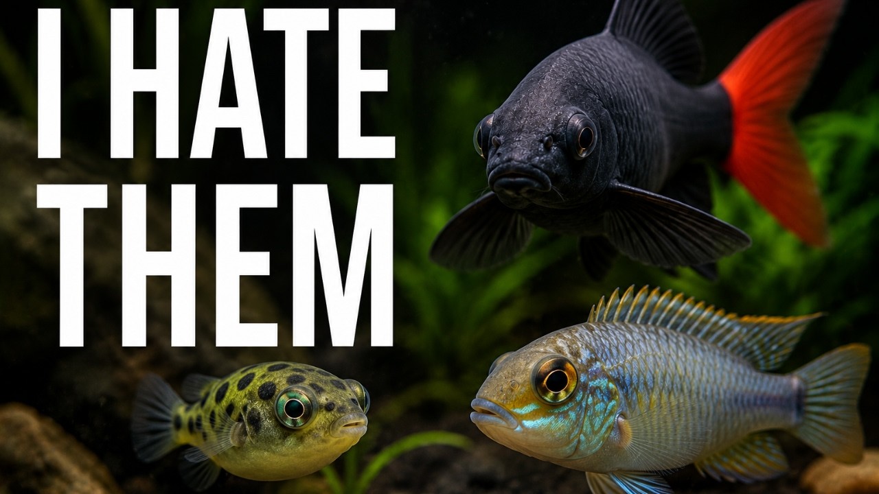 I Hate These Fish... So Why Do I Have Them?