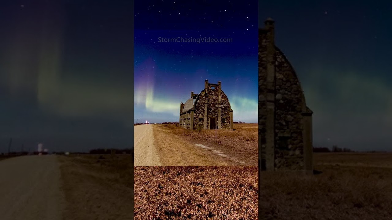 AMAZING Northern Lights Show!