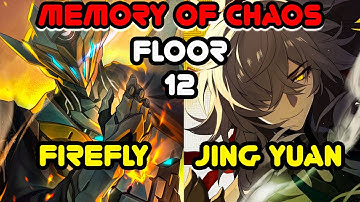 Moc 12 Firefly E0 Super Break & Jing Yuan E1S1 Hypercarry | Honkai Star Rail 2.3