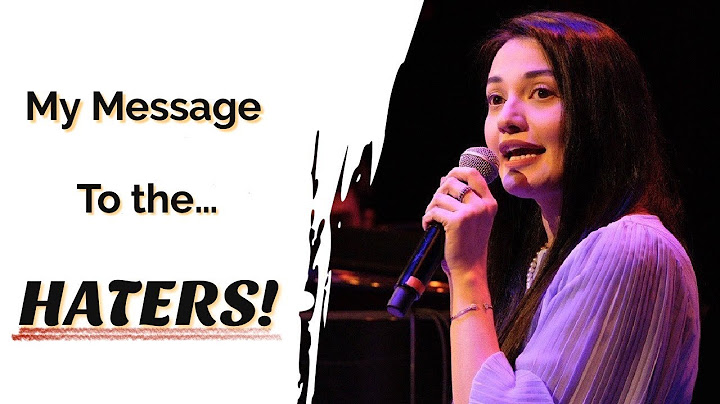 My Message to the Haters! | Muniba Mazari