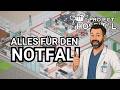 Wir sind auf den Notfall vorbereitet! | Project Hospital [03] | Aufbau-Simulation