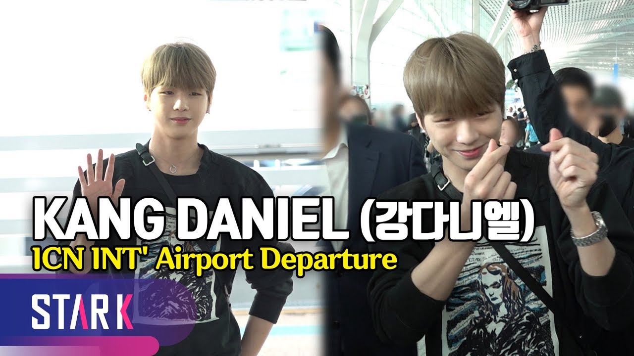 KANG DANIEL, 20190814_ICN INT' Airport Departure (강다니엘, 트와이스 지효가 반한 미소)