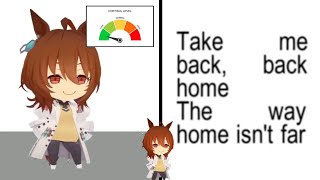 Agnes Tachyon Low Cortisol Meme Full Version Lyrics (English Translation)