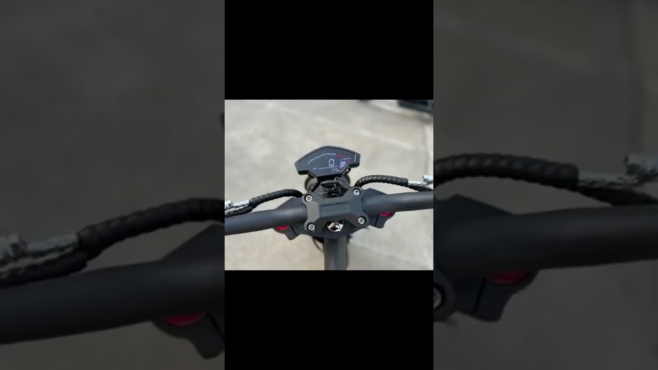 Rooder knight m8s 72v 4000w 80km/h