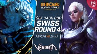 Rengar vs Diana | $2K Riftbound Vendetta Cash Cup - Round 4