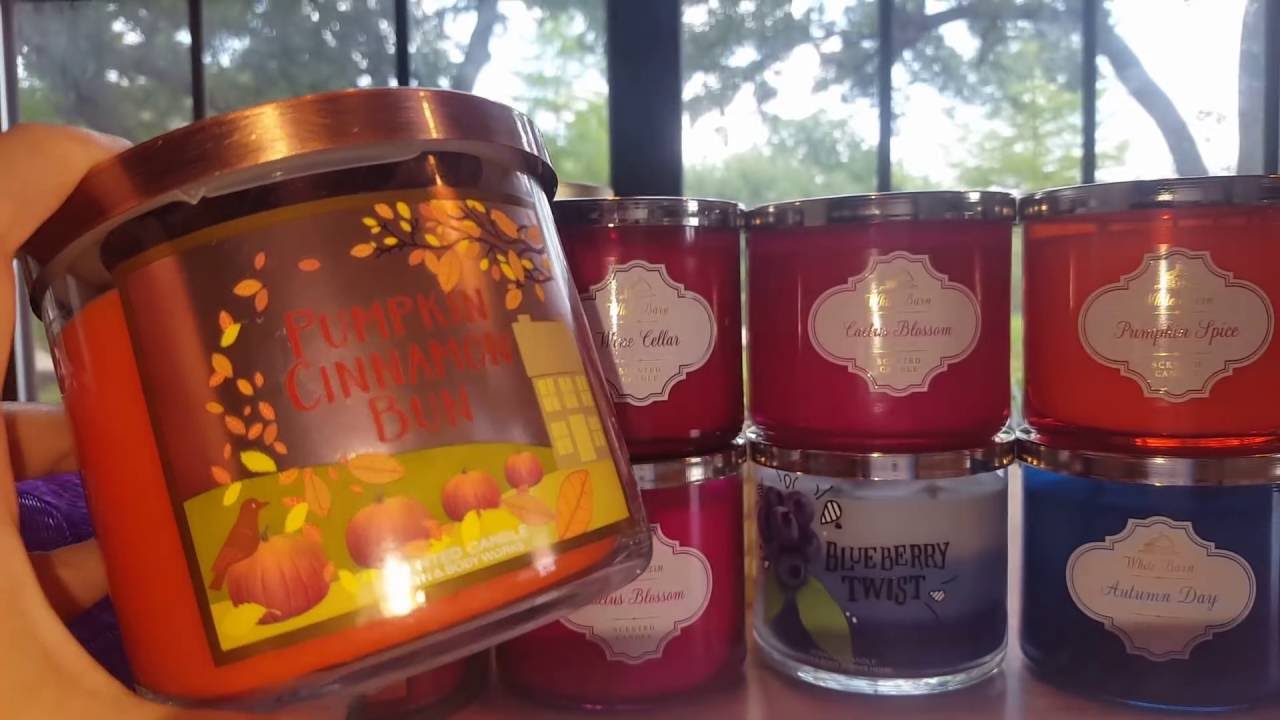 White Barn / Bath & Body Works "Fall" Haul Part 1 YouTube