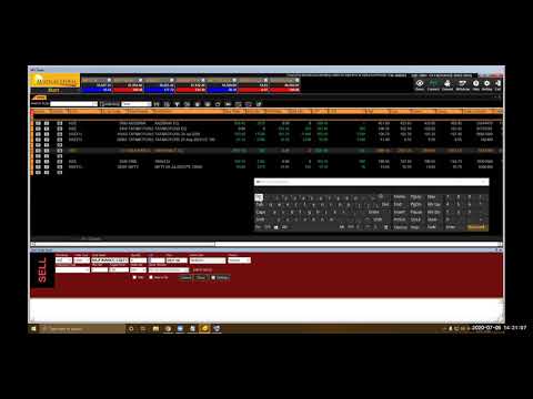 How to use OrionLite Desktop Trading Application by Motilal Oswal