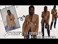 THRIFT FLIPPING BLAZERS FOR THE FALL | STYLING VIDEO | iDESIGN8