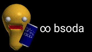 playing bbcr but you got ∞ bsodas and baldi gos Fast and Wrong answers only (60ᵖʳˢ)