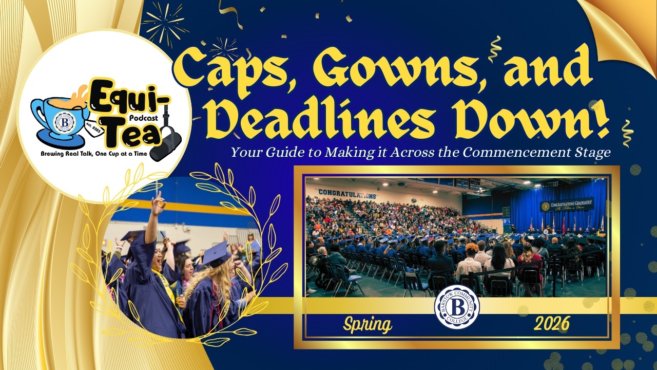 Equi-TEA Podcast Episode 10 - Caps, Gowns, and Deadlines Down