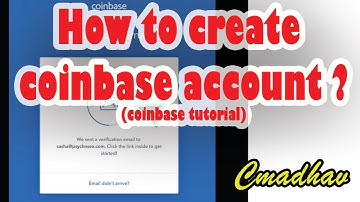 how to create coinbase account - coinbase tutorial | how to create coinbase account 2020 | Cmadhav